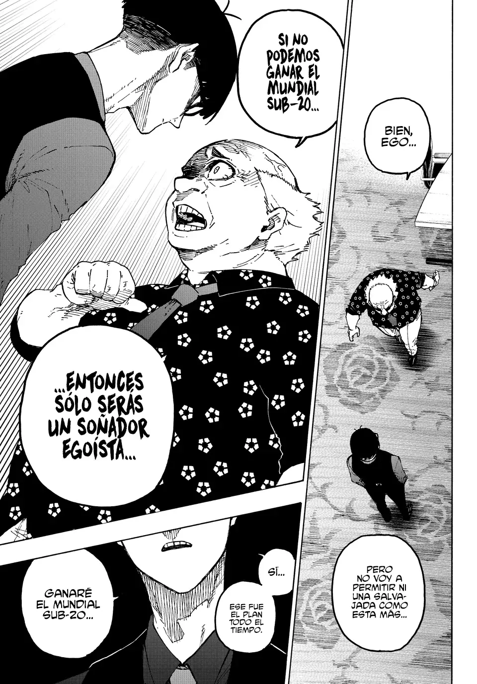 Blue Lock Capitulo 303: BLUE LOCK JAPAN página 17