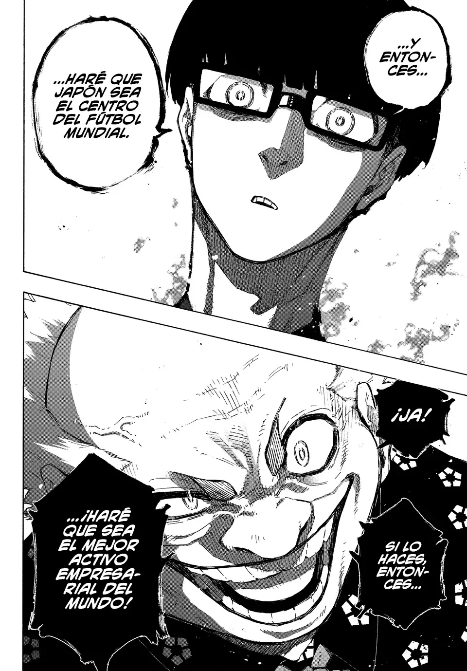 Blue Lock Capitulo 303: BLUE LOCK JAPAN página 18