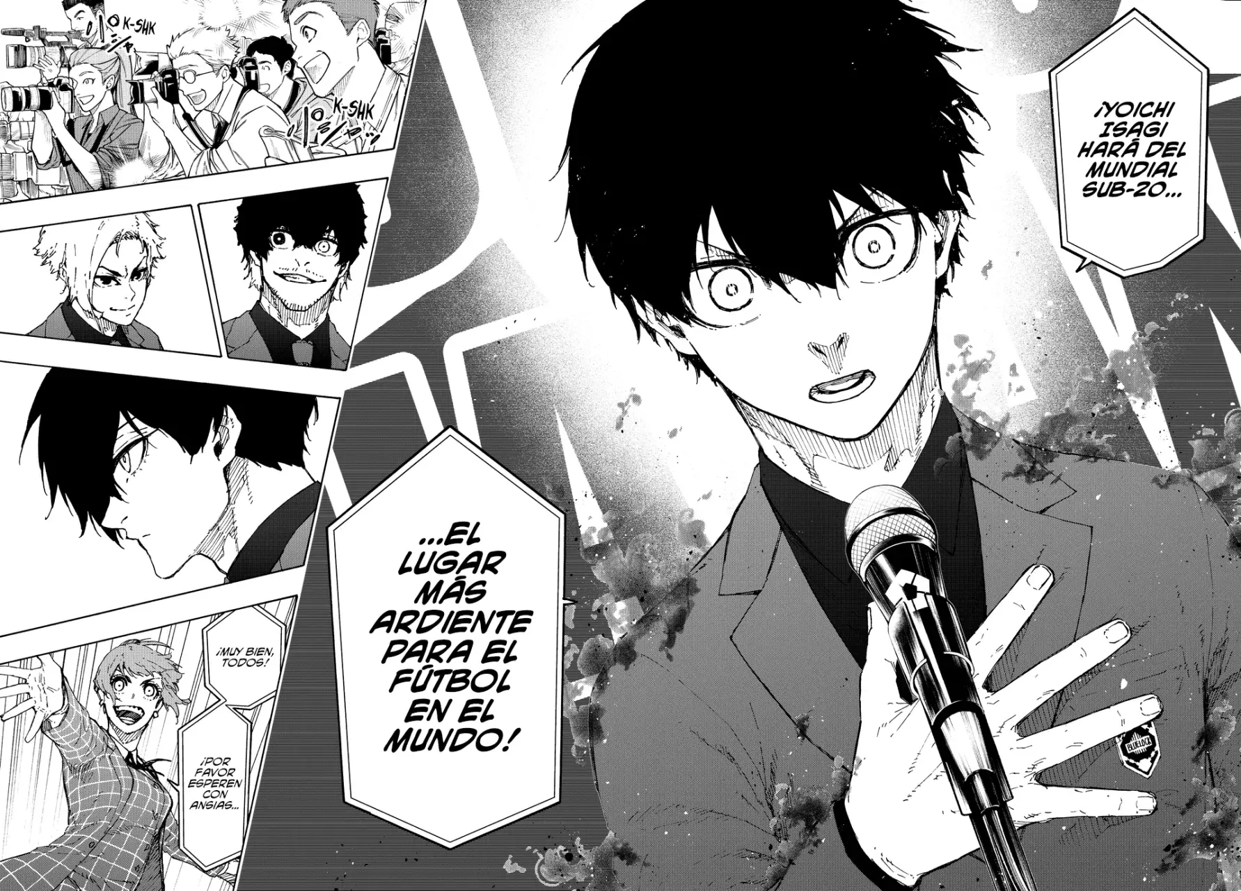 Blue Lock Capitulo 303: BLUE LOCK JAPAN página 20