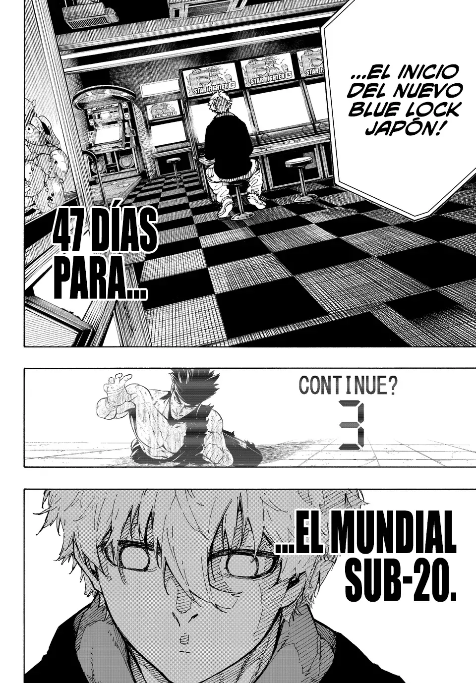 Blue Lock Capitulo 303: BLUE LOCK JAPAN página 21