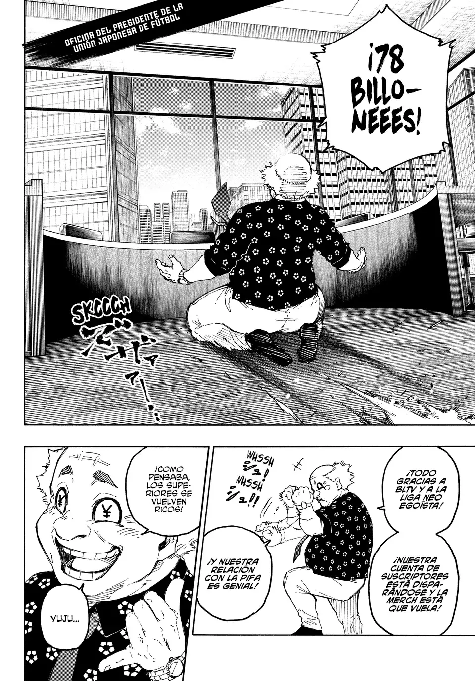 Blue Lock Capitulo 303: BLUE LOCK JAPAN página 5