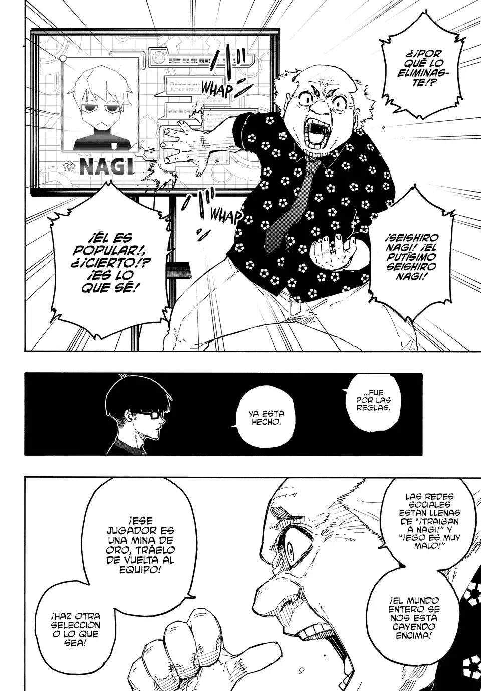 Blue Lock Capitulo 303: BLUE LOCK JAPAN página 7