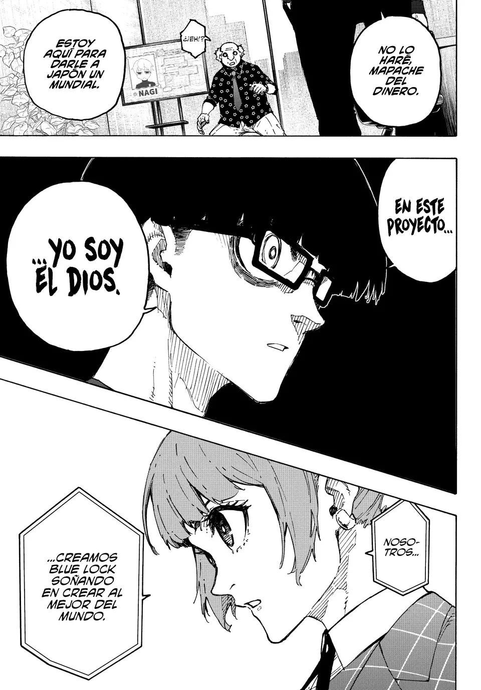 Blue Lock Capitulo 303: BLUE LOCK JAPAN página 8
