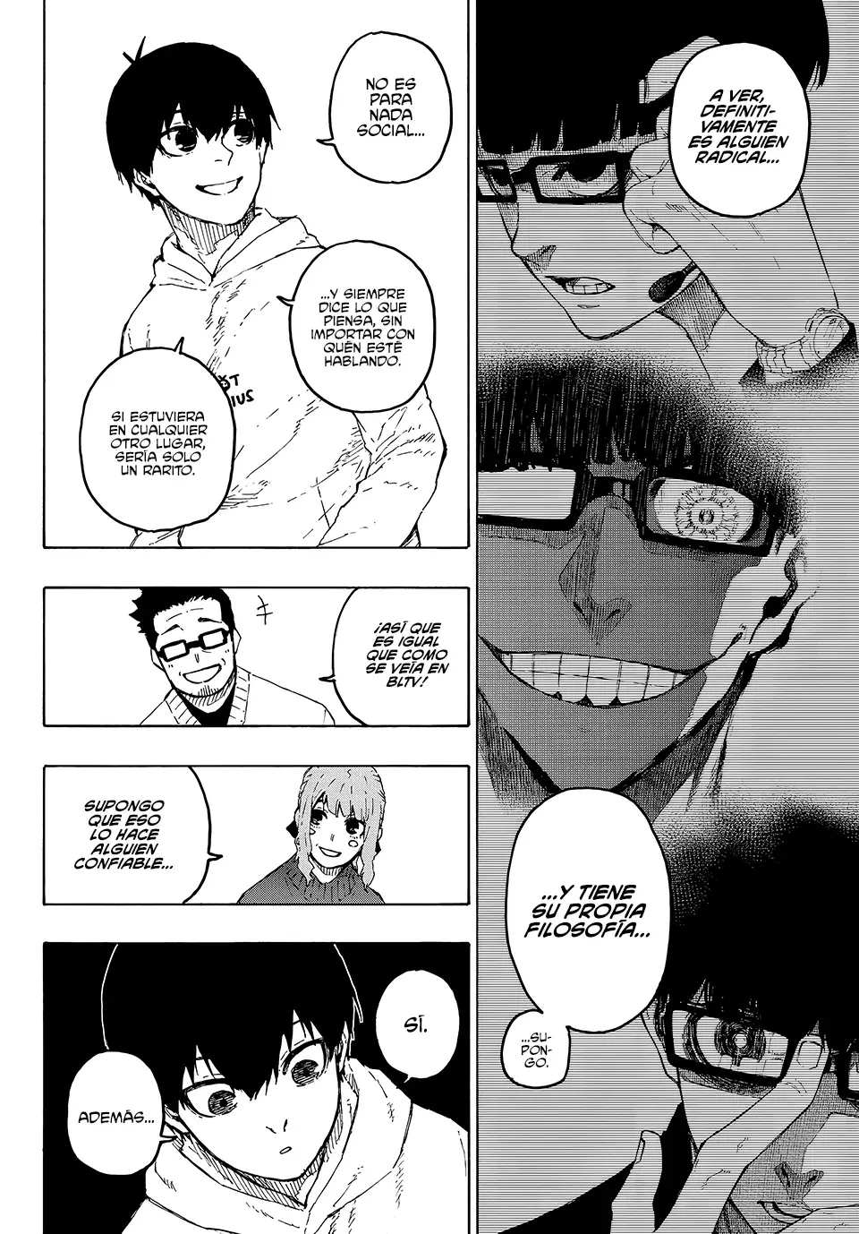 Blue Lock Capitulo 304: El protector de mi sueño página 11
