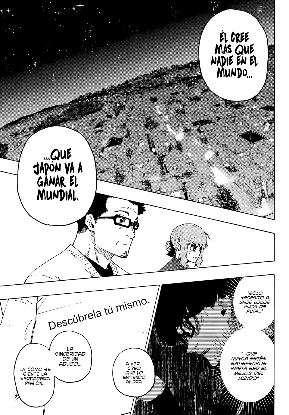 Blue Lock Capitulo 304: El protector de mi sueño página 12
