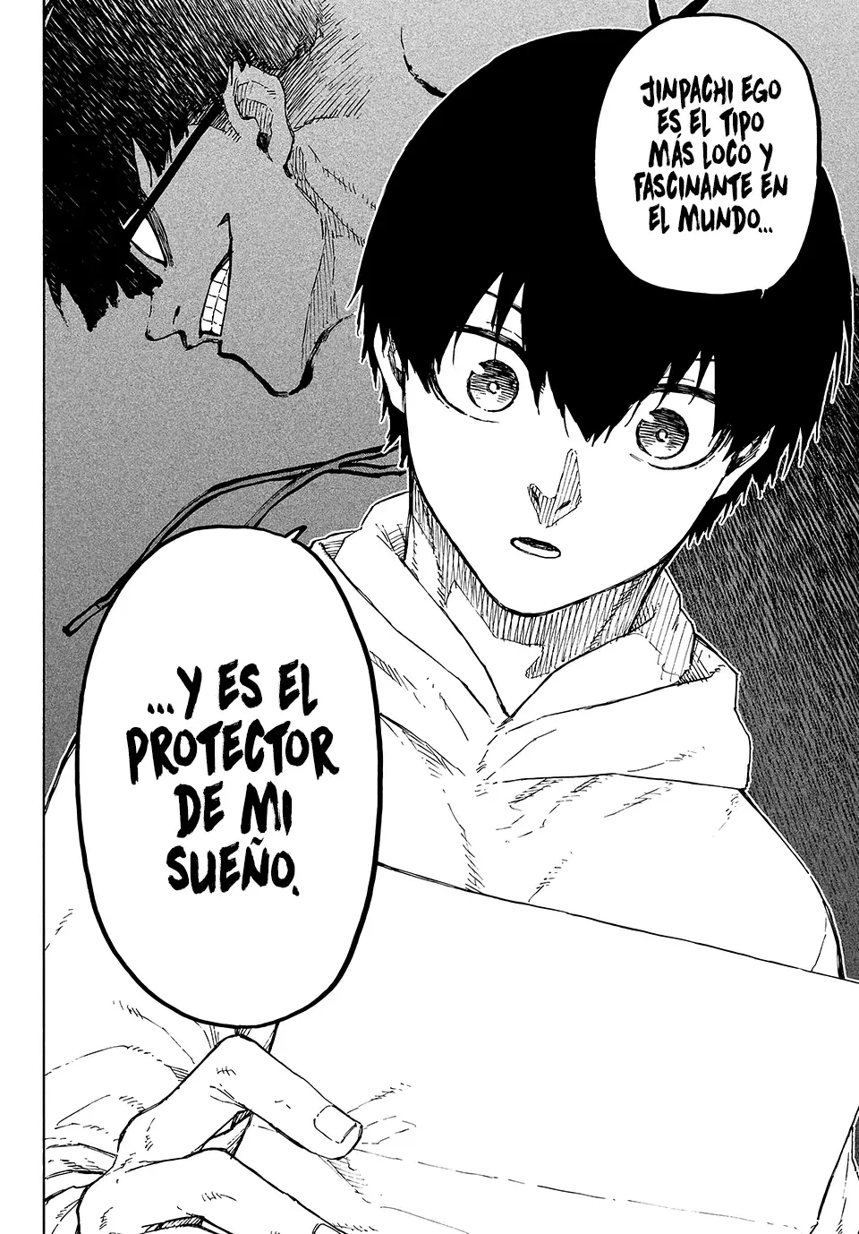 Blue Lock Capitulo 304: El protector de mi sueño página 13