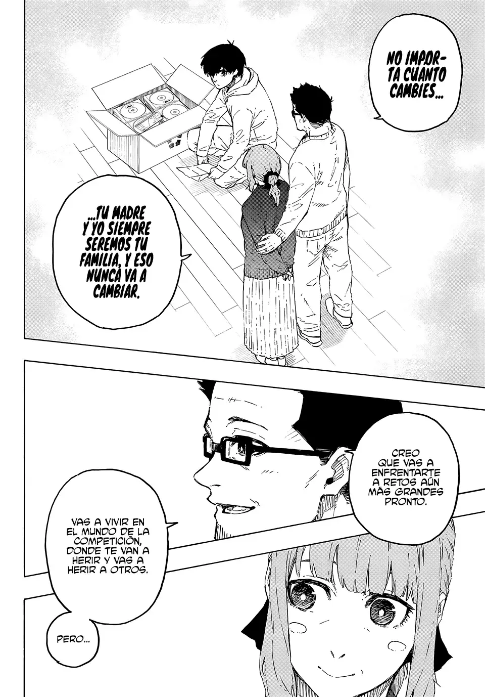 Blue Lock Capitulo 304: El protector de mi sueño página 15