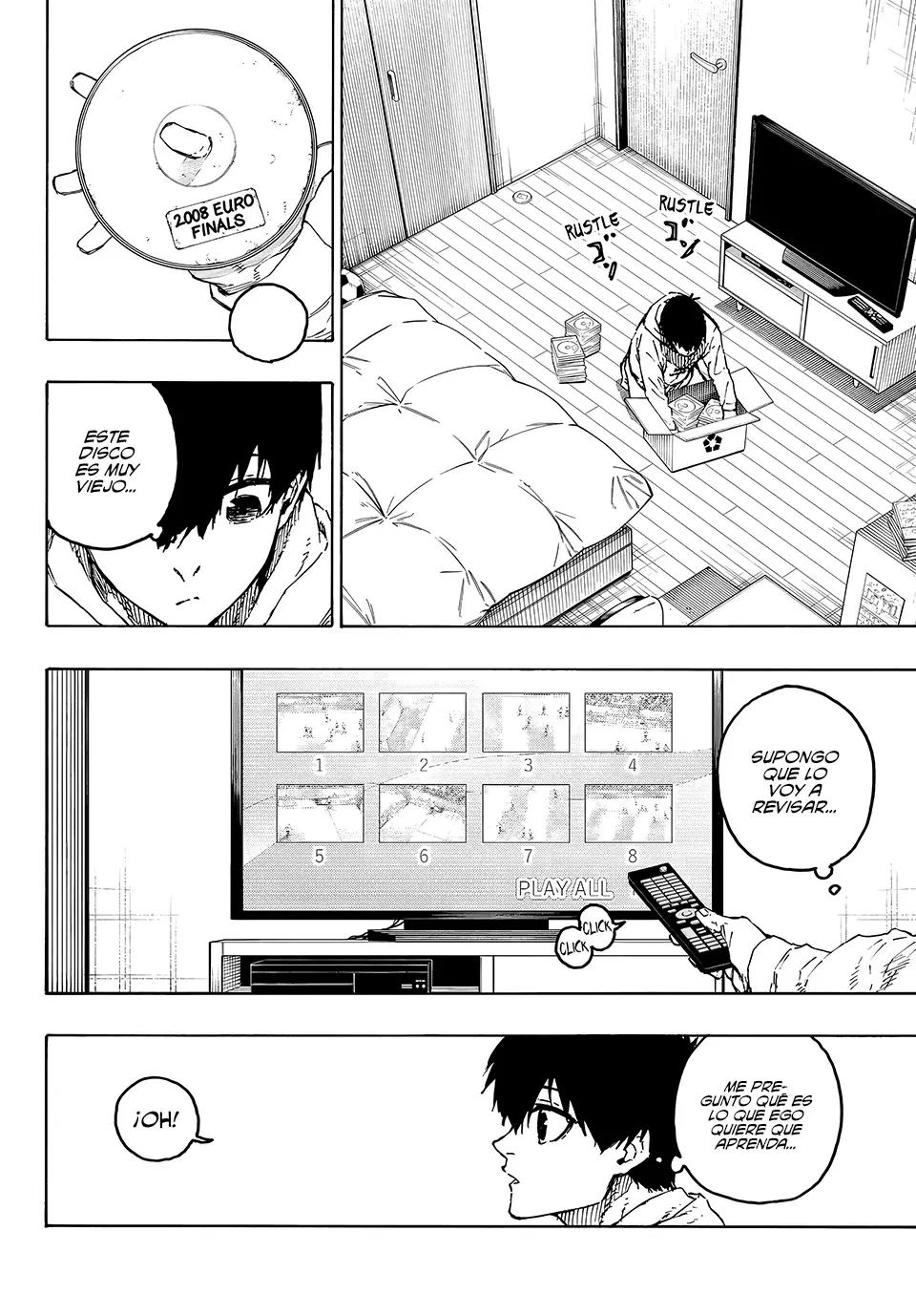 Blue Lock Capitulo 304: El protector de mi sueño página 17