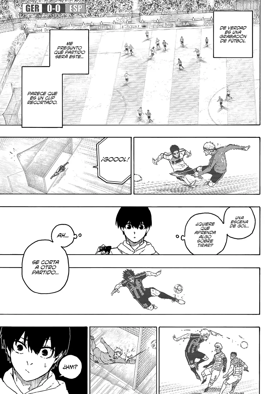 Blue Lock Capitulo 304: El protector de mi sueño página 18