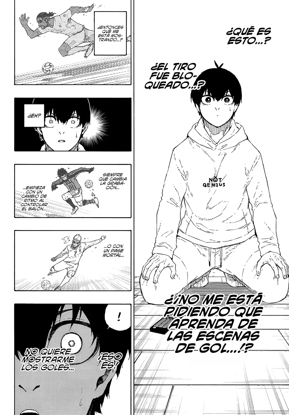 Blue Lock Capitulo 304: El protector de mi sueño página 19