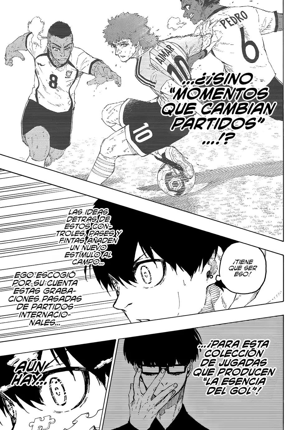 Blue Lock Capitulo 304: El protector de mi sueño página 20