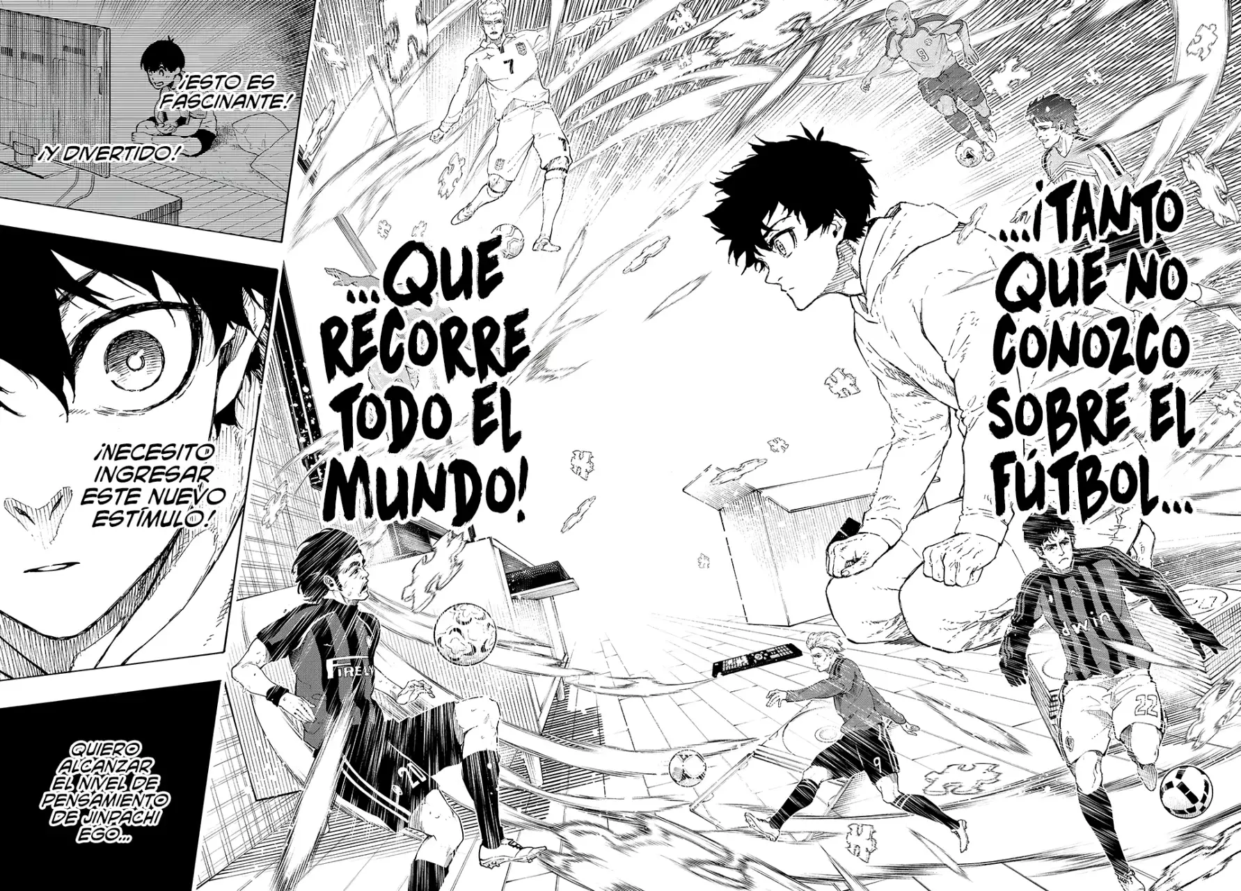 Blue Lock Capitulo 304: El protector de mi sueño página 21