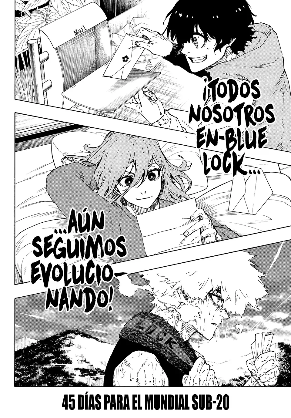 Blue Lock Capitulo 304: El protector de mi sueño página 22