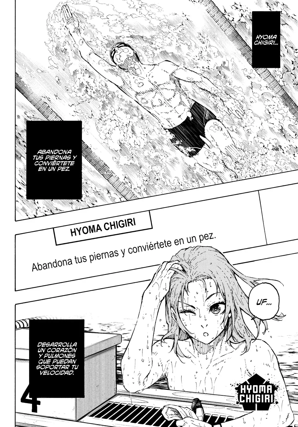 Blue Lock Capitulo 305: X 23 página 11