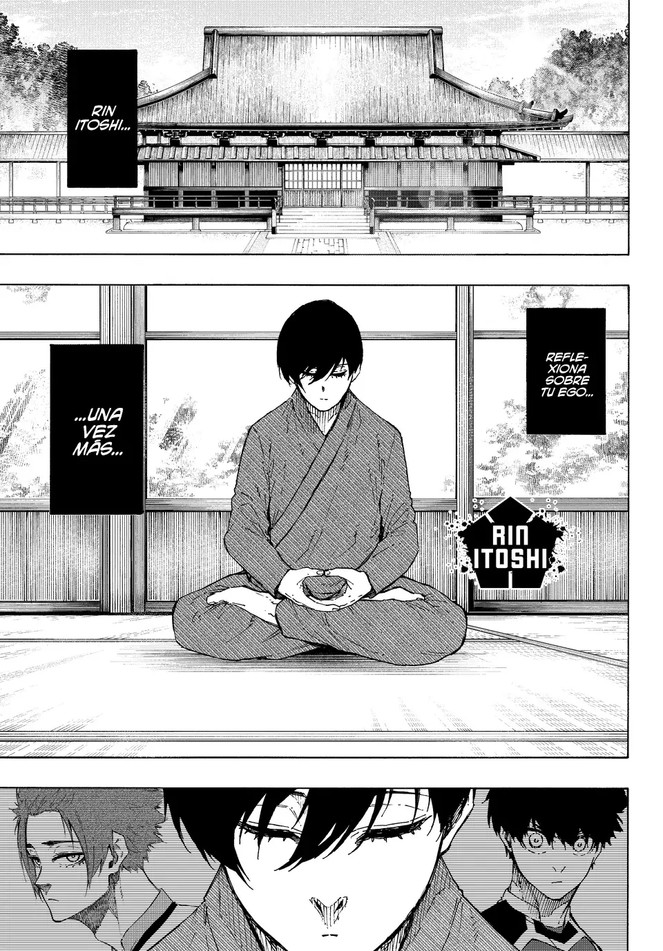 Blue Lock Capitulo 305: X 23 página 14
