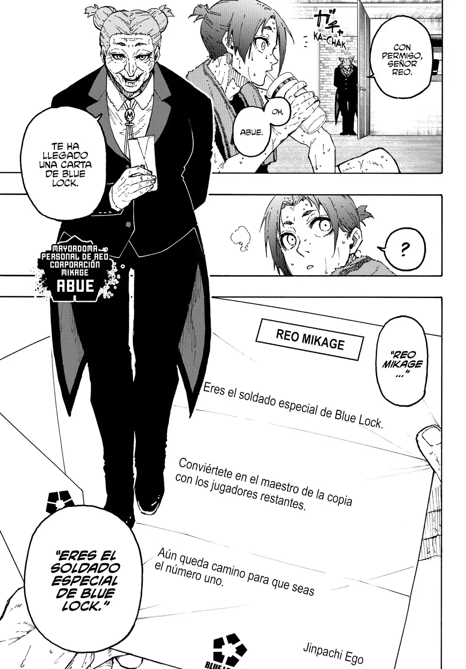 Blue Lock Capitulo 305: X 23 página 18