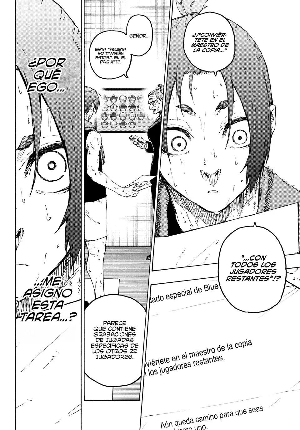 Blue Lock Capitulo 305: X 23 página 19