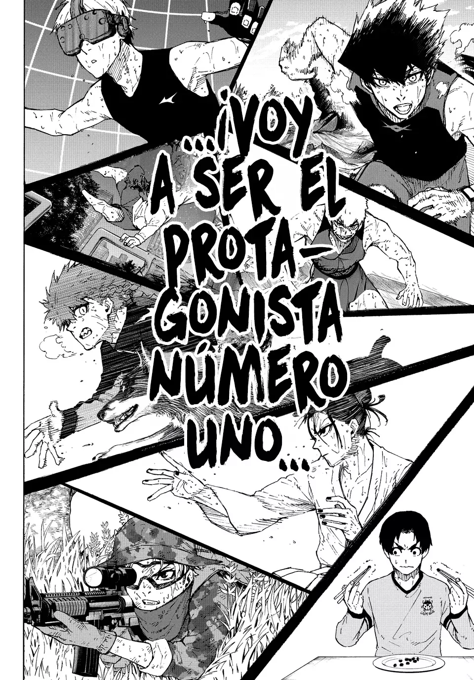 Blue Lock Capitulo 305: X 23 página 21