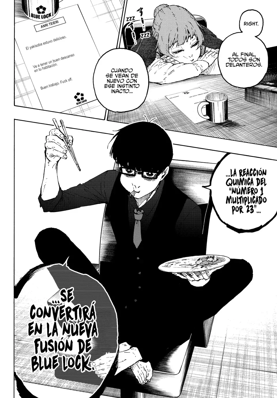 Blue Lock Capitulo 305: X 23 página 23