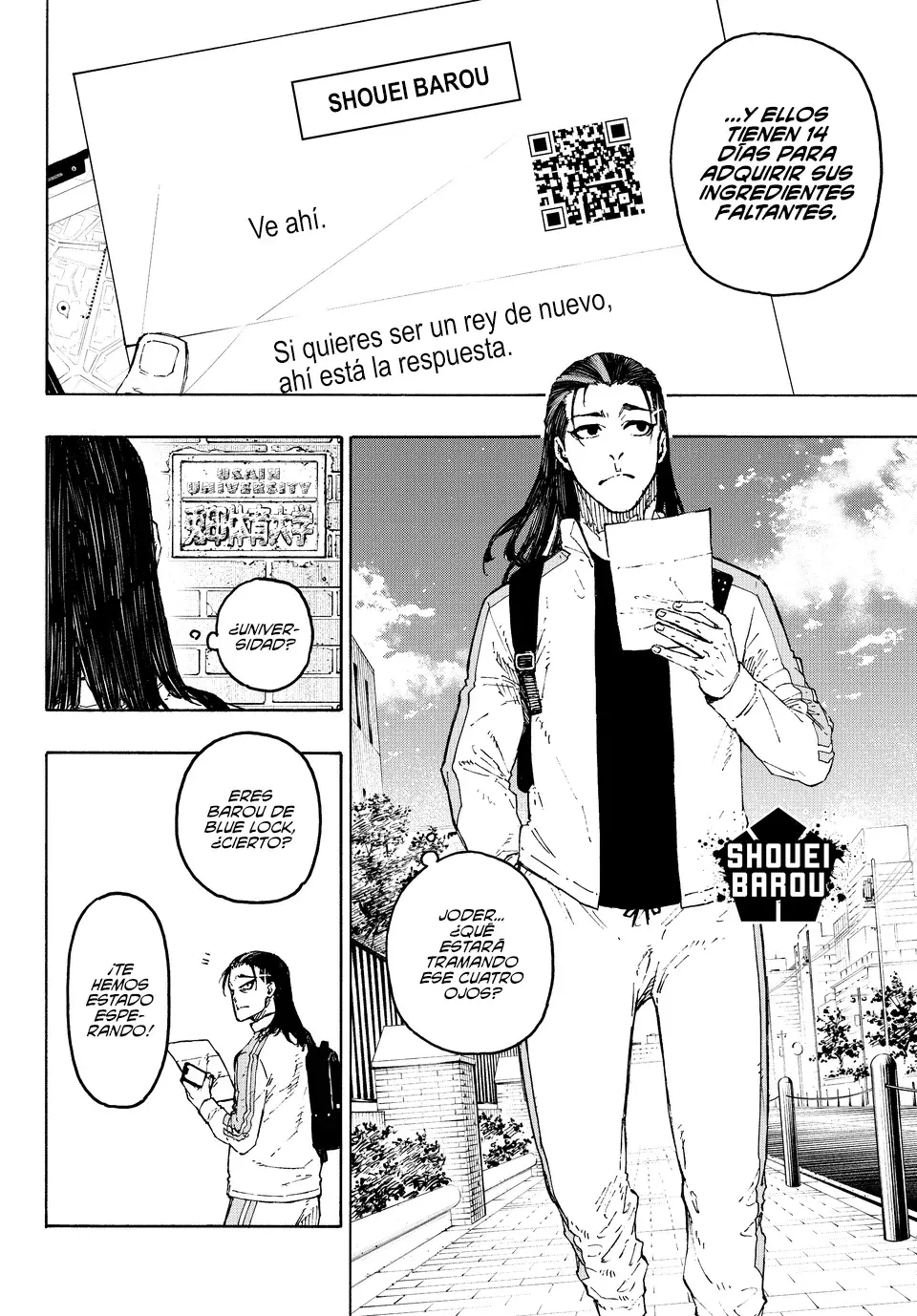 Blue Lock Capitulo 305: X 23 página 7