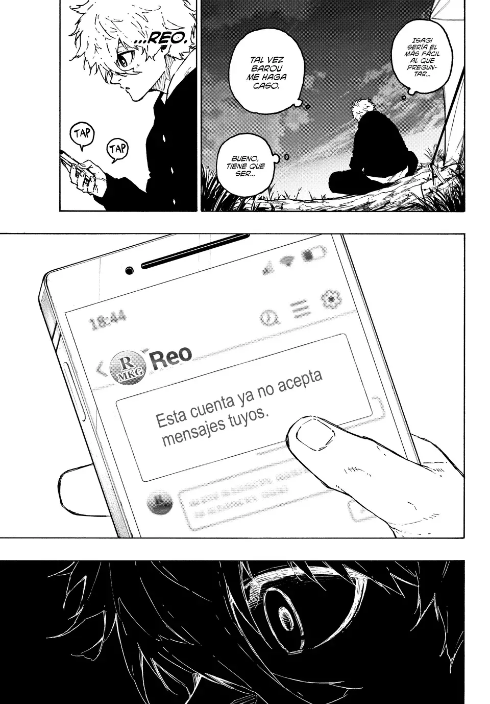 Blue Lock Capitulo 306: Hola página 16