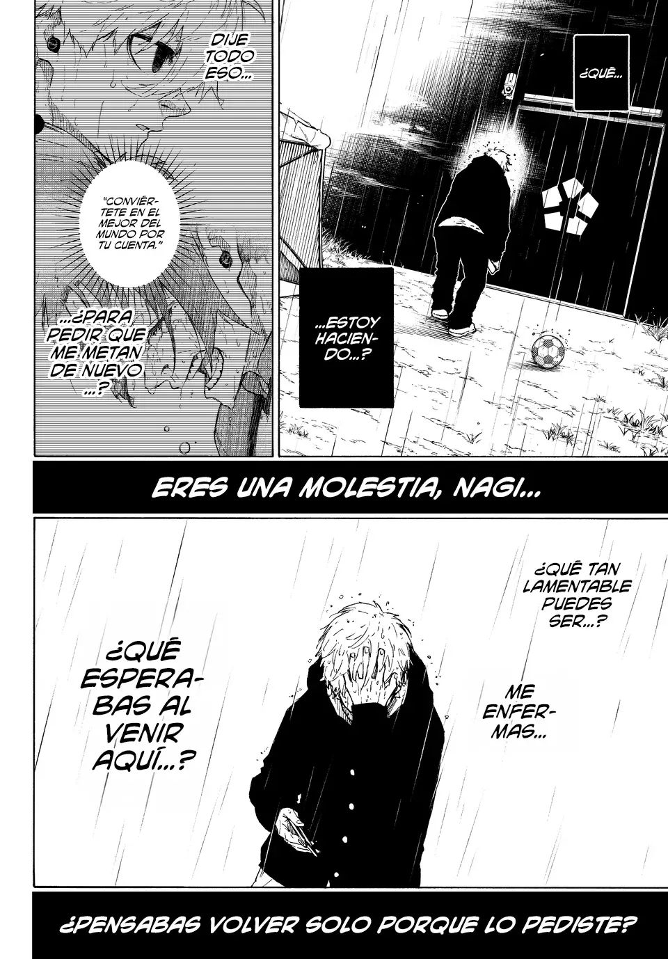 Blue Lock Capitulo 306: Hola página 19