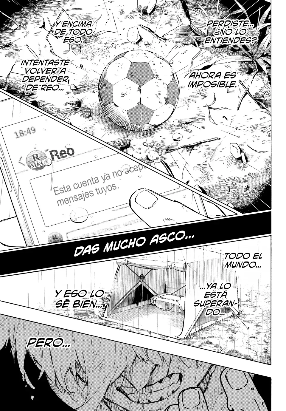 Blue Lock Capitulo 306: Hola página 20
