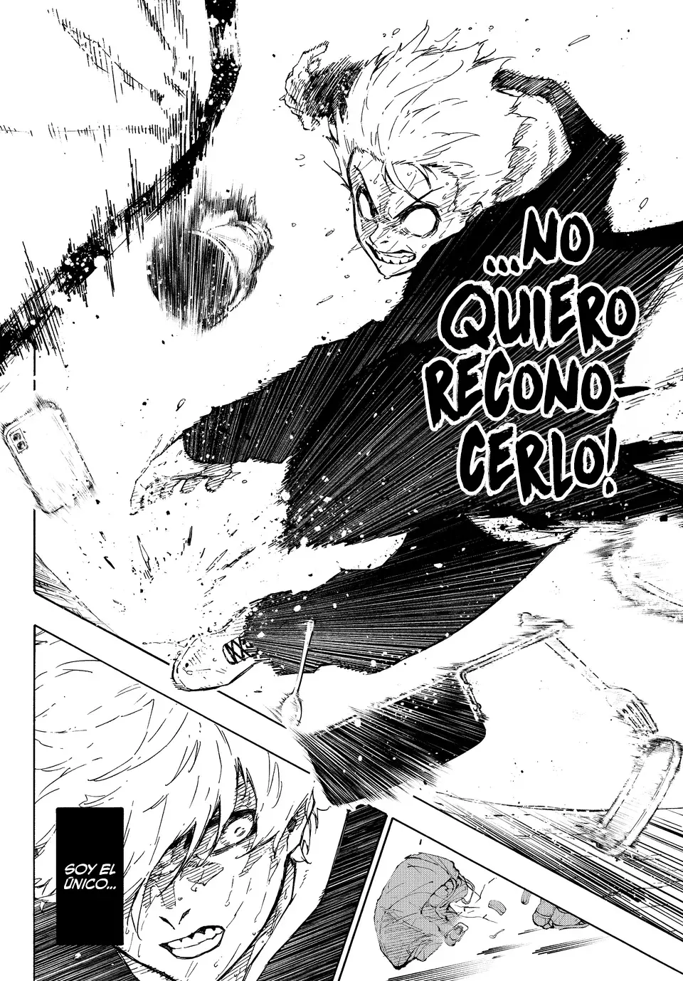 Blue Lock Capitulo 306: Hola página 21