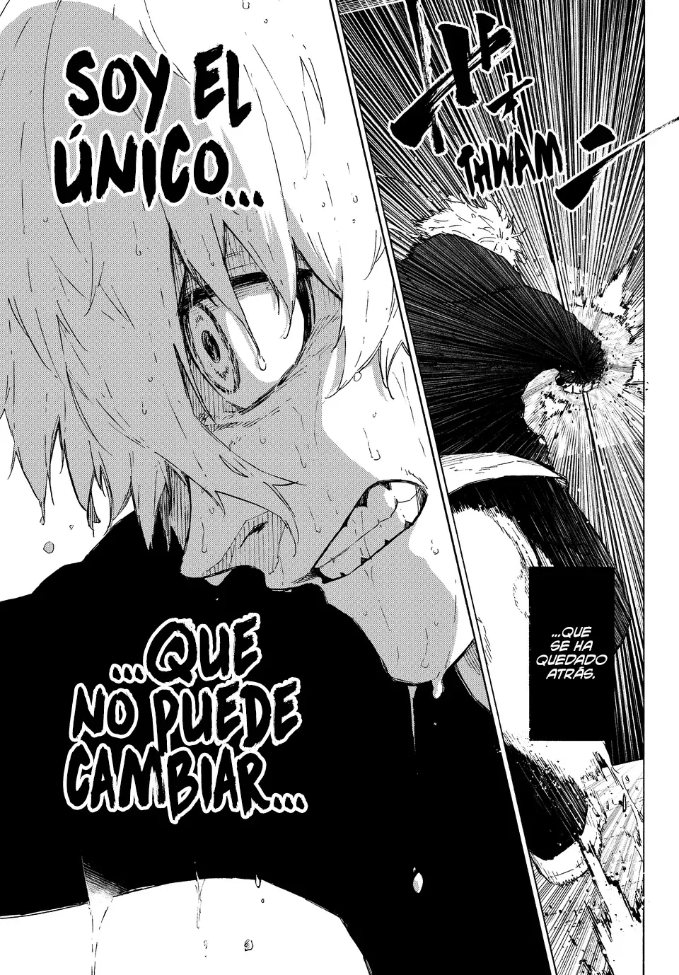 Blue Lock Capitulo 306: Hola página 22