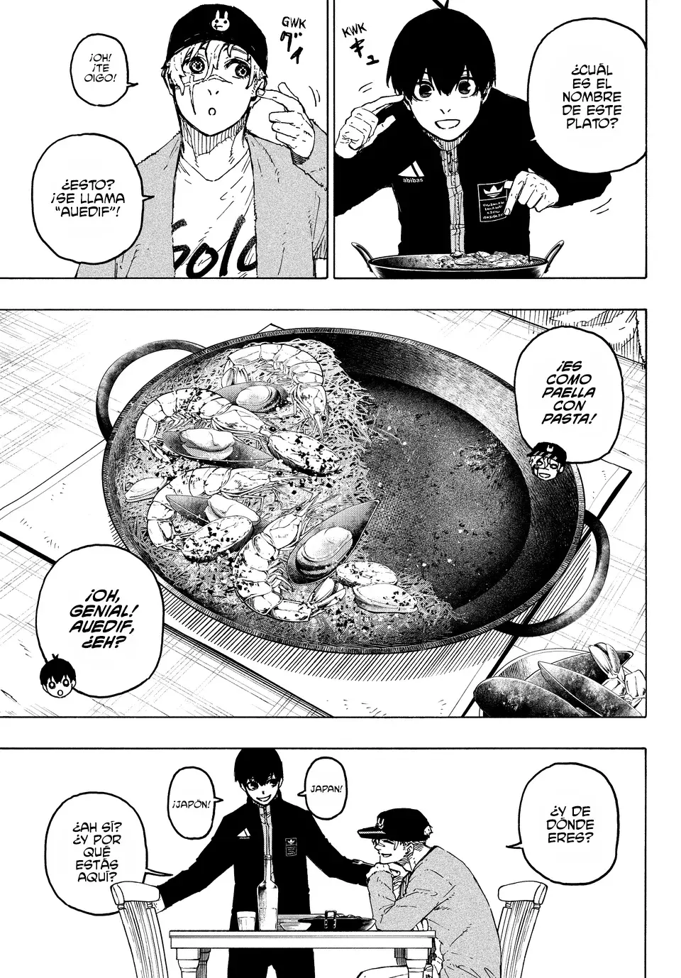 Blue Lock Capitulo 307: Bunny página 11