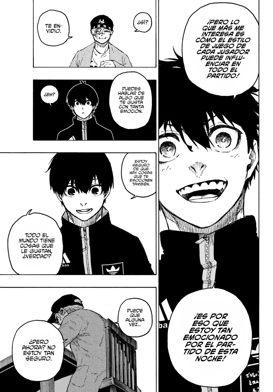 Blue Lock Capitulo 307: Bunny página 13