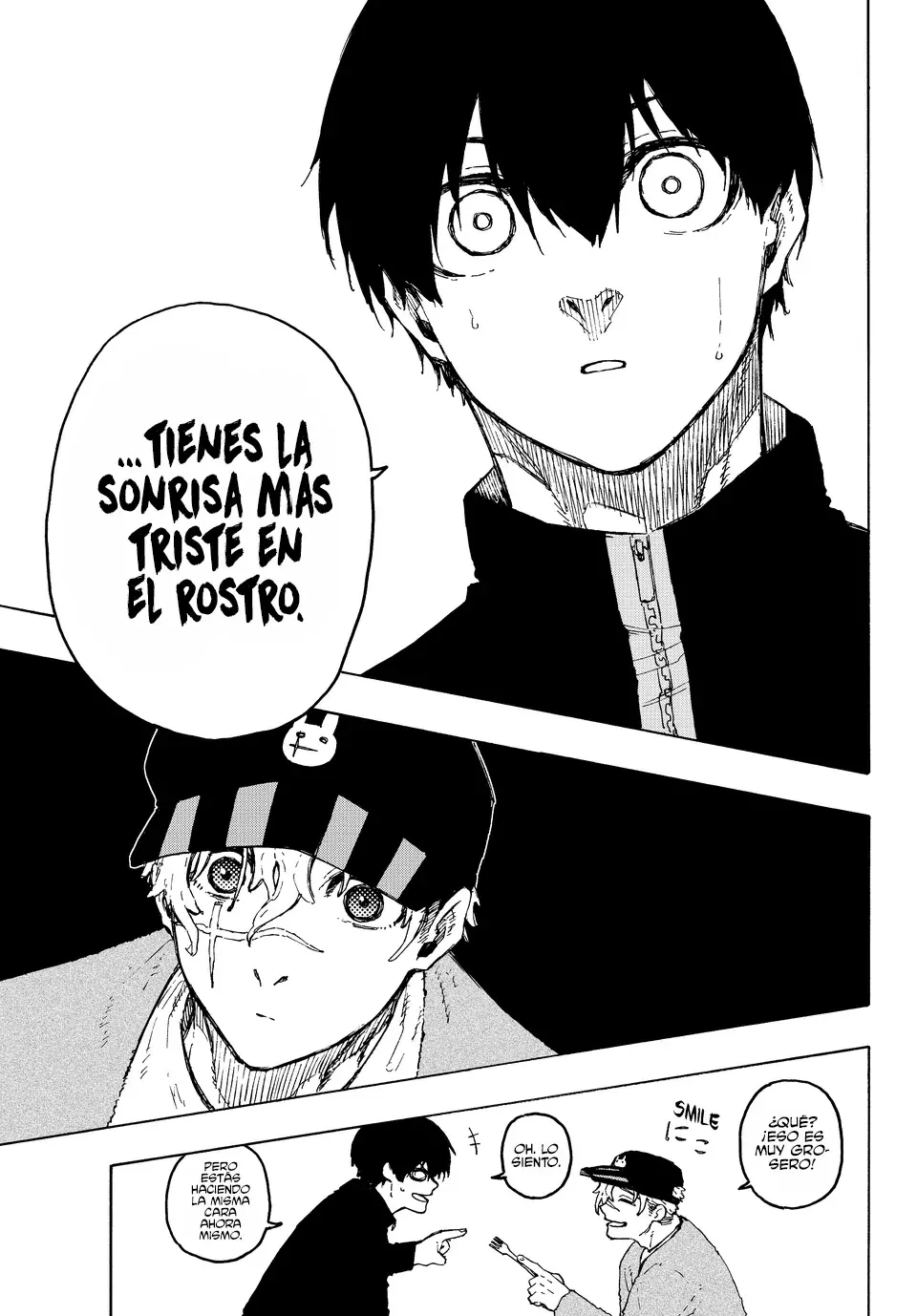 Blue Lock Capitulo 307: Bunny página 15