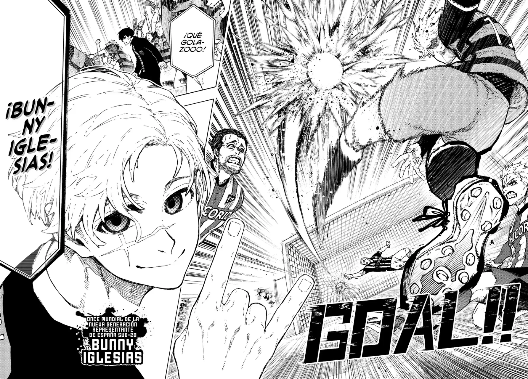 Blue Lock Capitulo 307: Bunny página 22