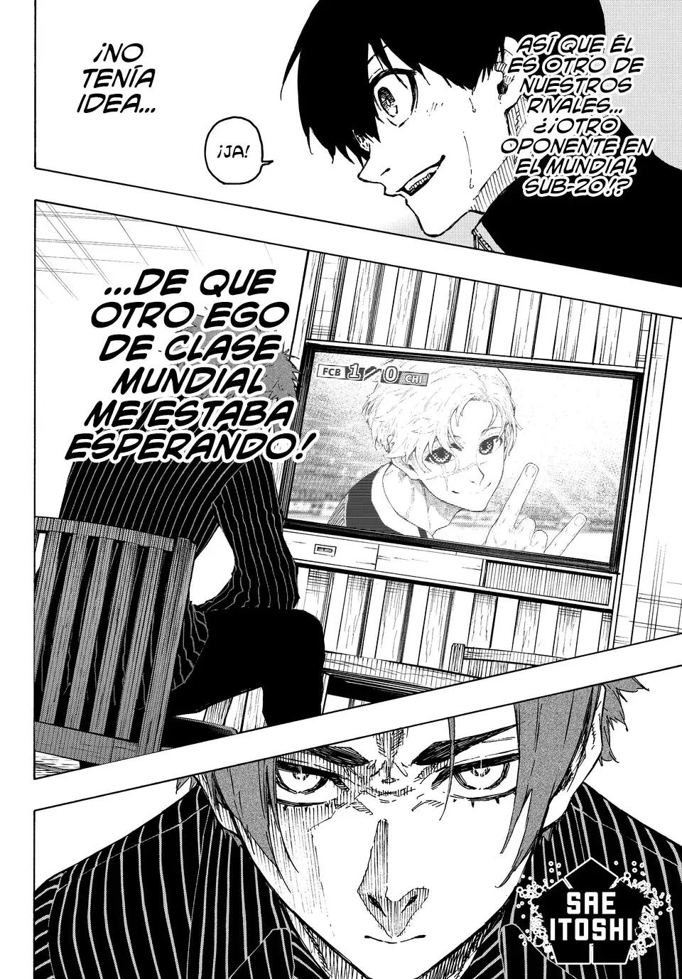 Blue Lock Capitulo 307: Bunny página 23