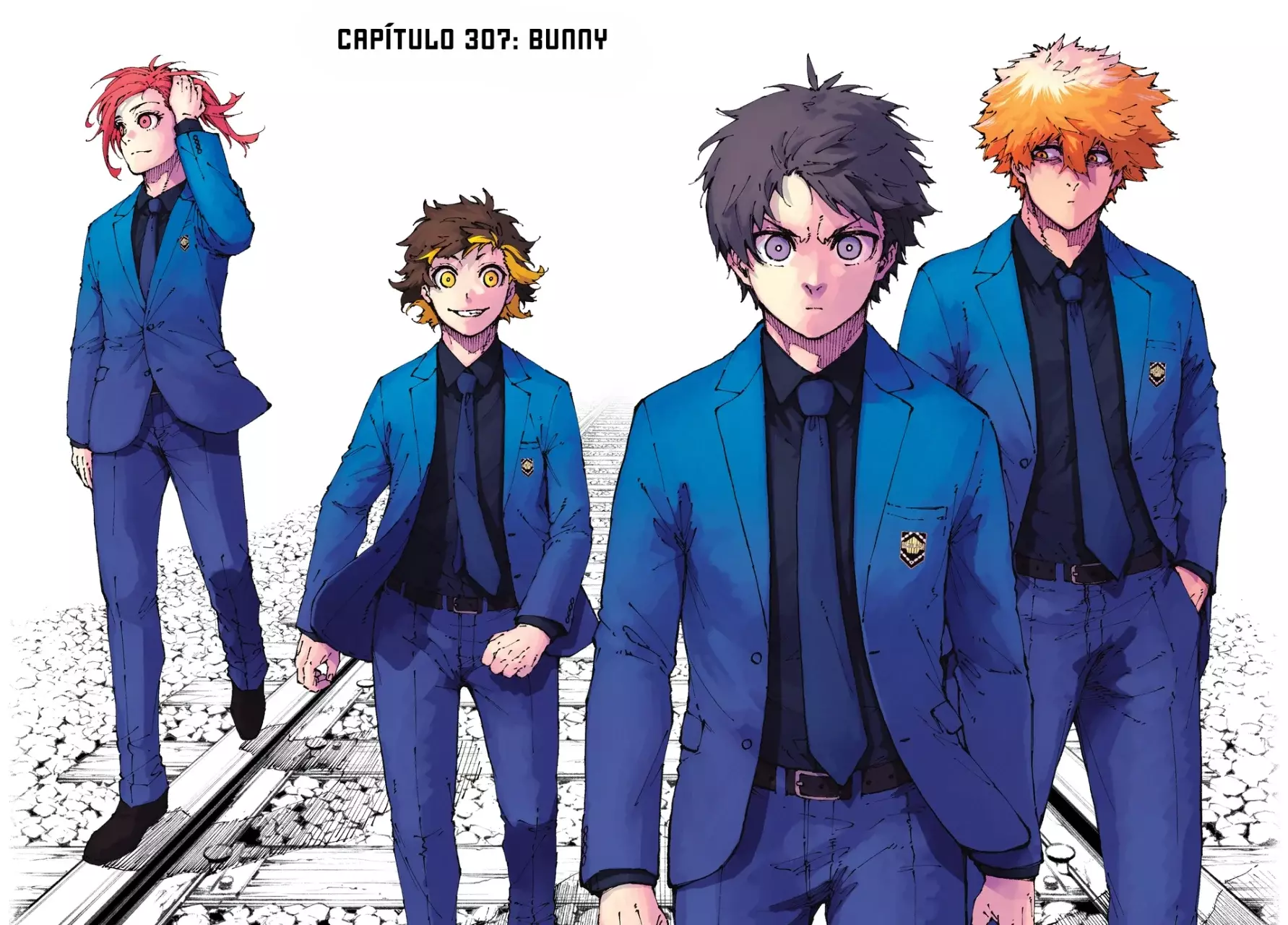 Blue Lock Capitulo 307: Bunny página 4
