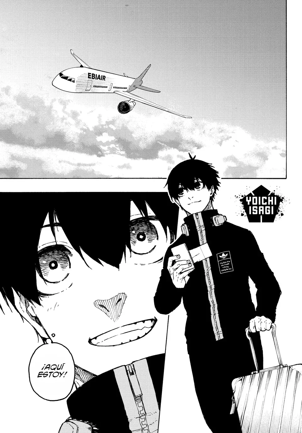 Blue Lock Capitulo 307: Bunny página 5