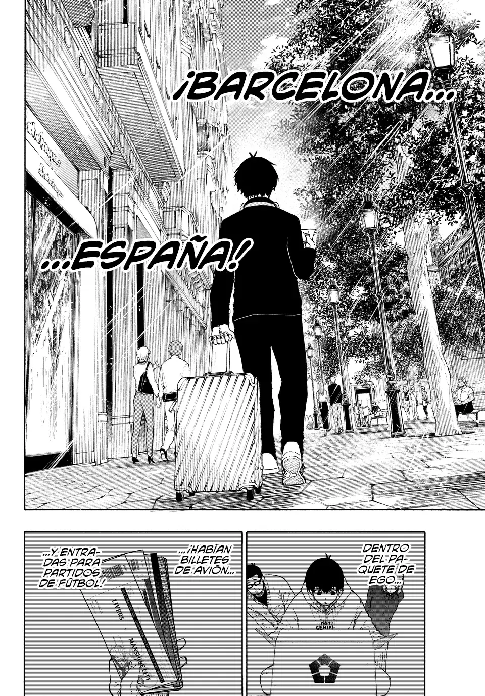 Blue Lock Capitulo 307: Bunny página 6