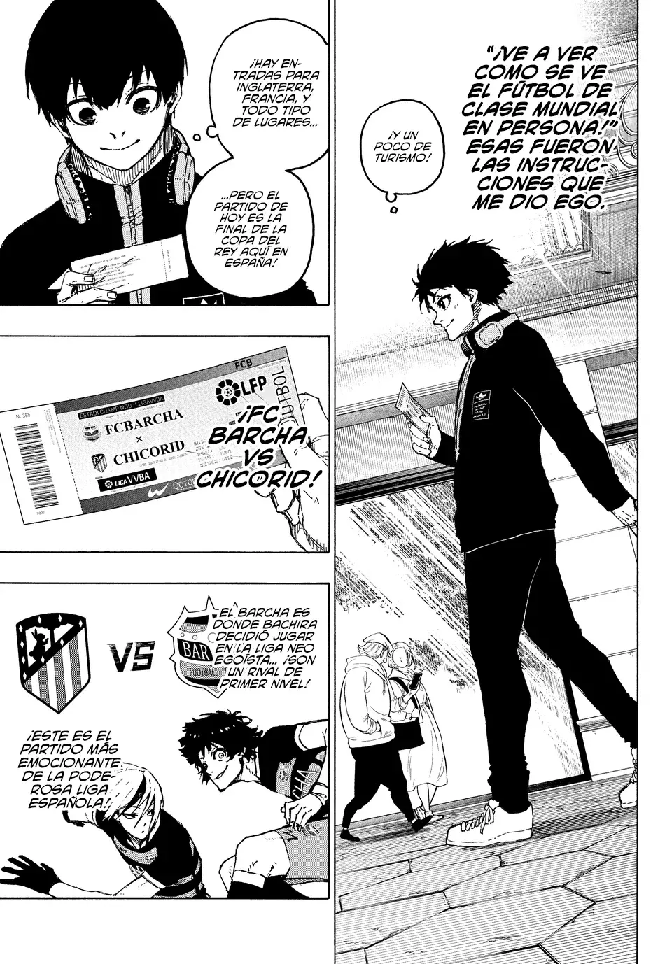 Blue Lock Capitulo 307: Bunny página 7
