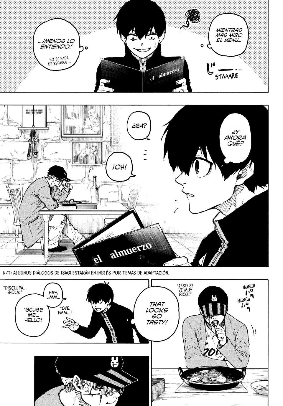 Blue Lock Capitulo 307: Bunny página 9
