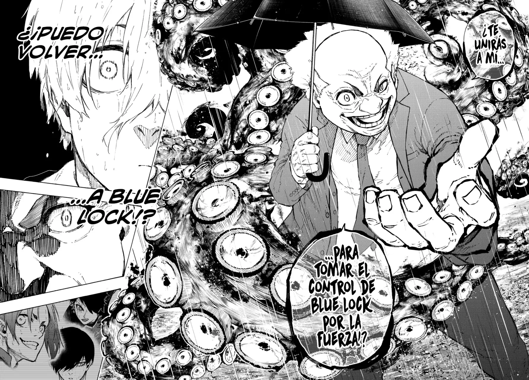 Blue Lock Capitulo 308: Gallina orgullosa página 11