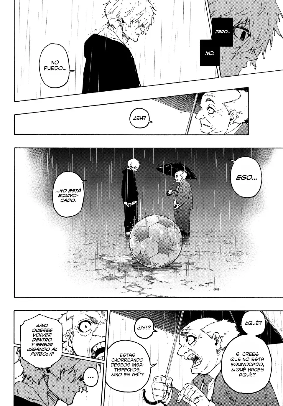 Blue Lock Capitulo 308: Gallina orgullosa página 12