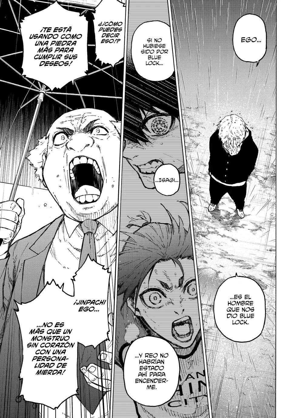 Blue Lock Capitulo 308: Gallina orgullosa página 13