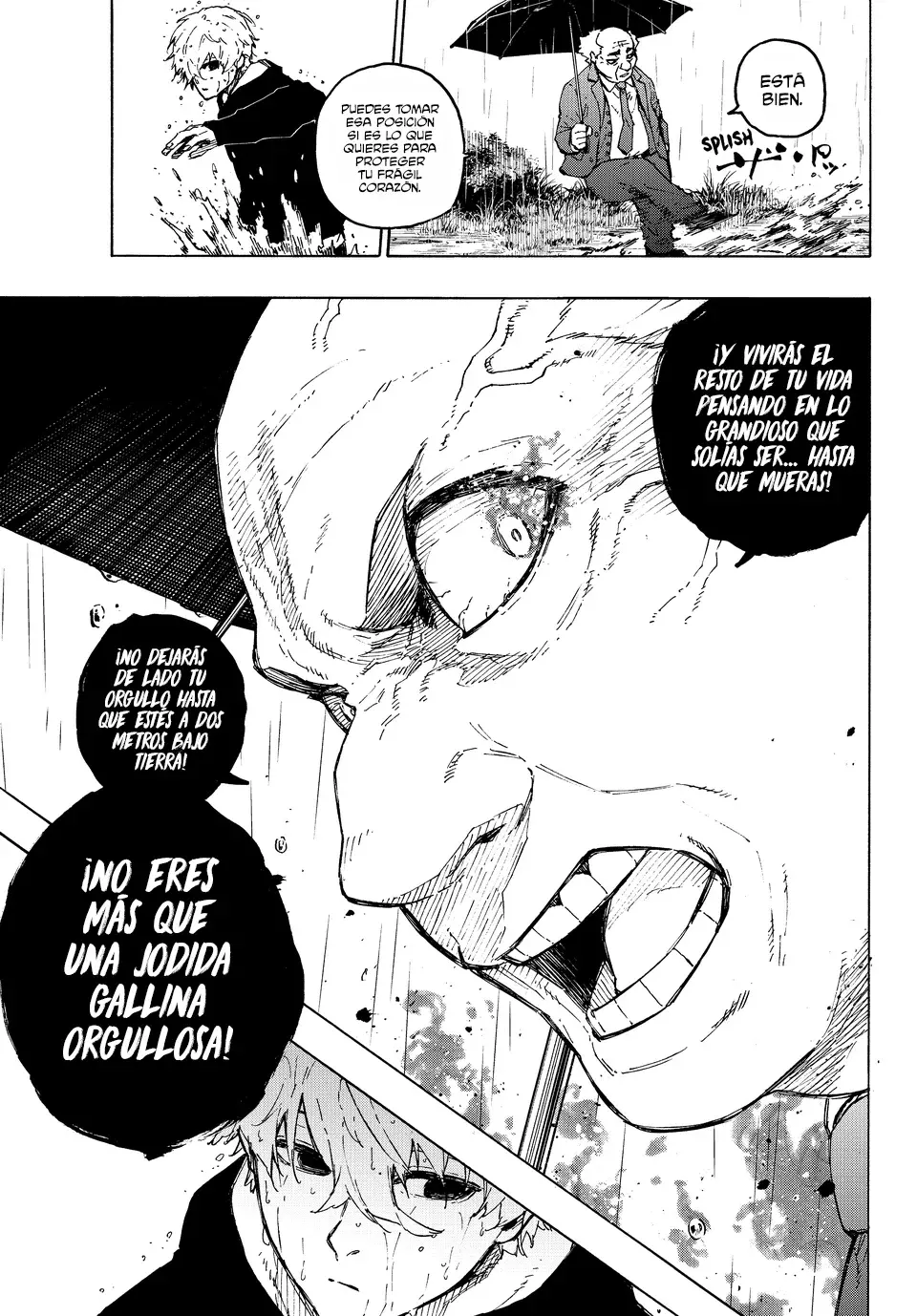 Blue Lock Capitulo 308: Gallina orgullosa página 15