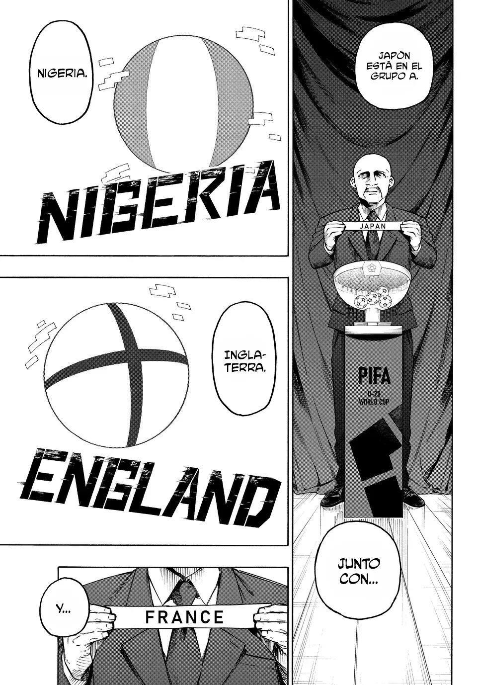 Blue Lock Capitulo 308: Gallina orgullosa página 17