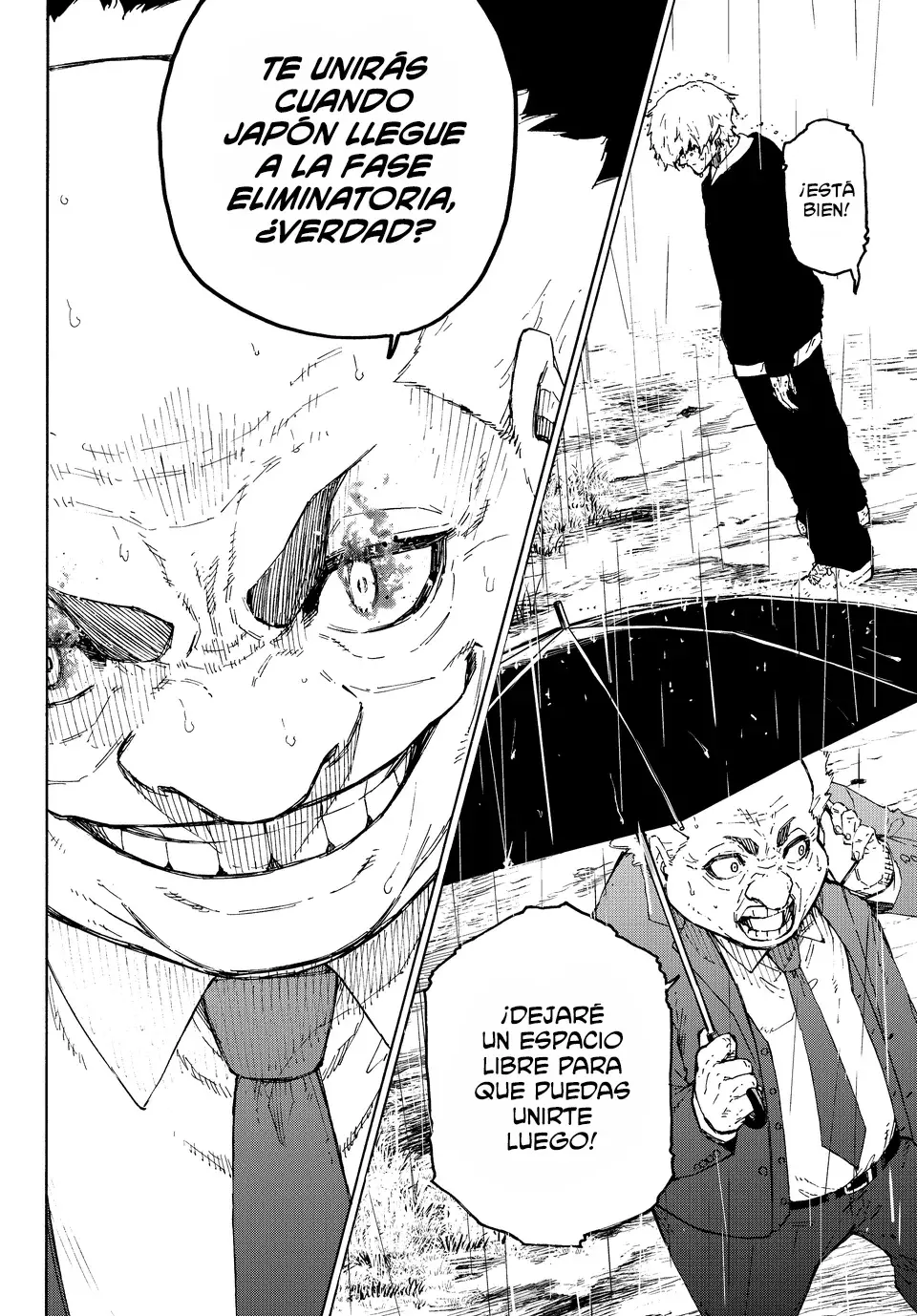Blue Lock Capitulo 308: Gallina orgullosa página 20