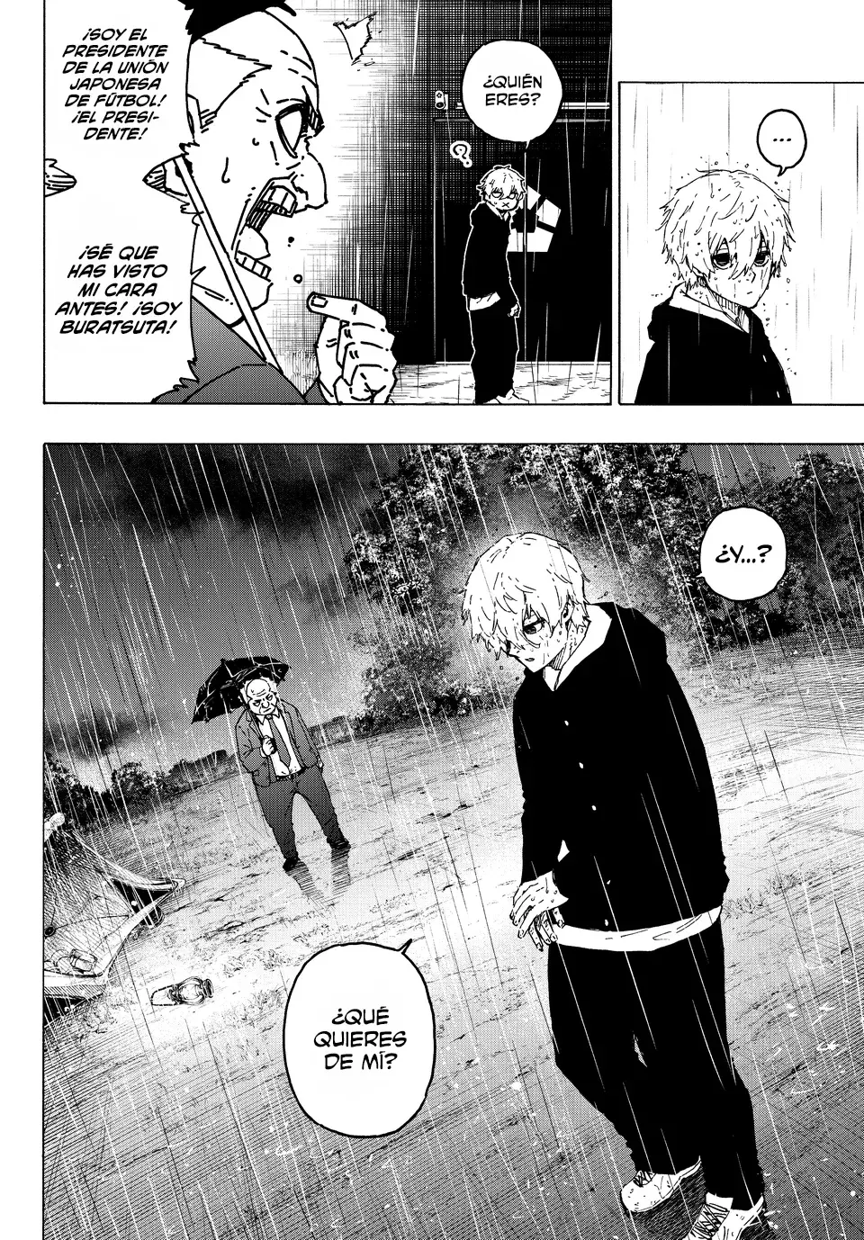 Blue Lock Capitulo 308: Gallina orgullosa página 5