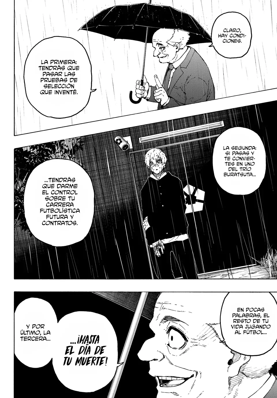 Blue Lock Capitulo 308: Gallina orgullosa página 9