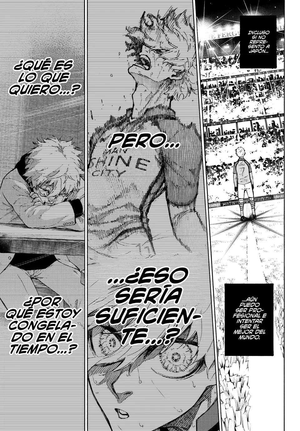 Blue Lock Capitulo 309: Reunión página 19