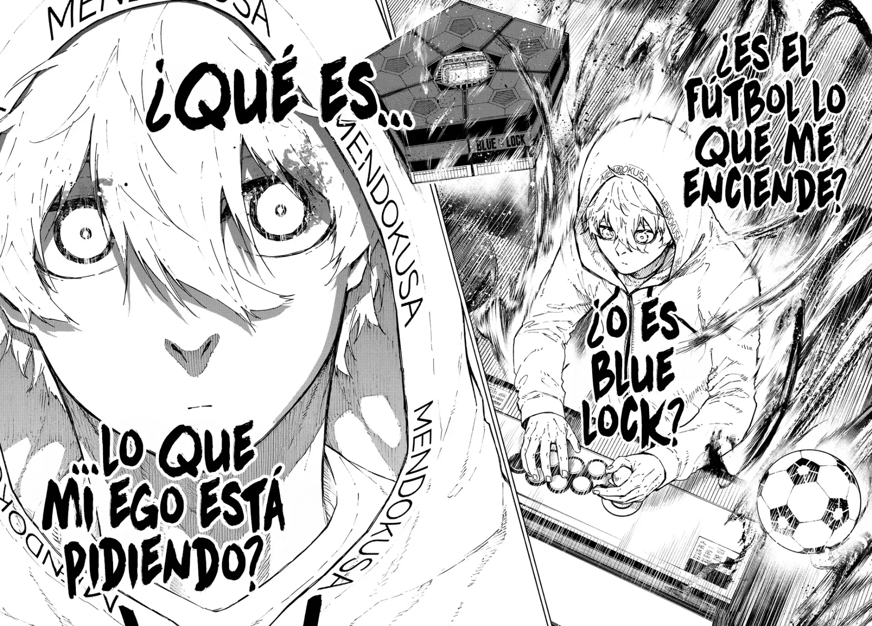 Blue Lock Capitulo 309: Reunión página 20