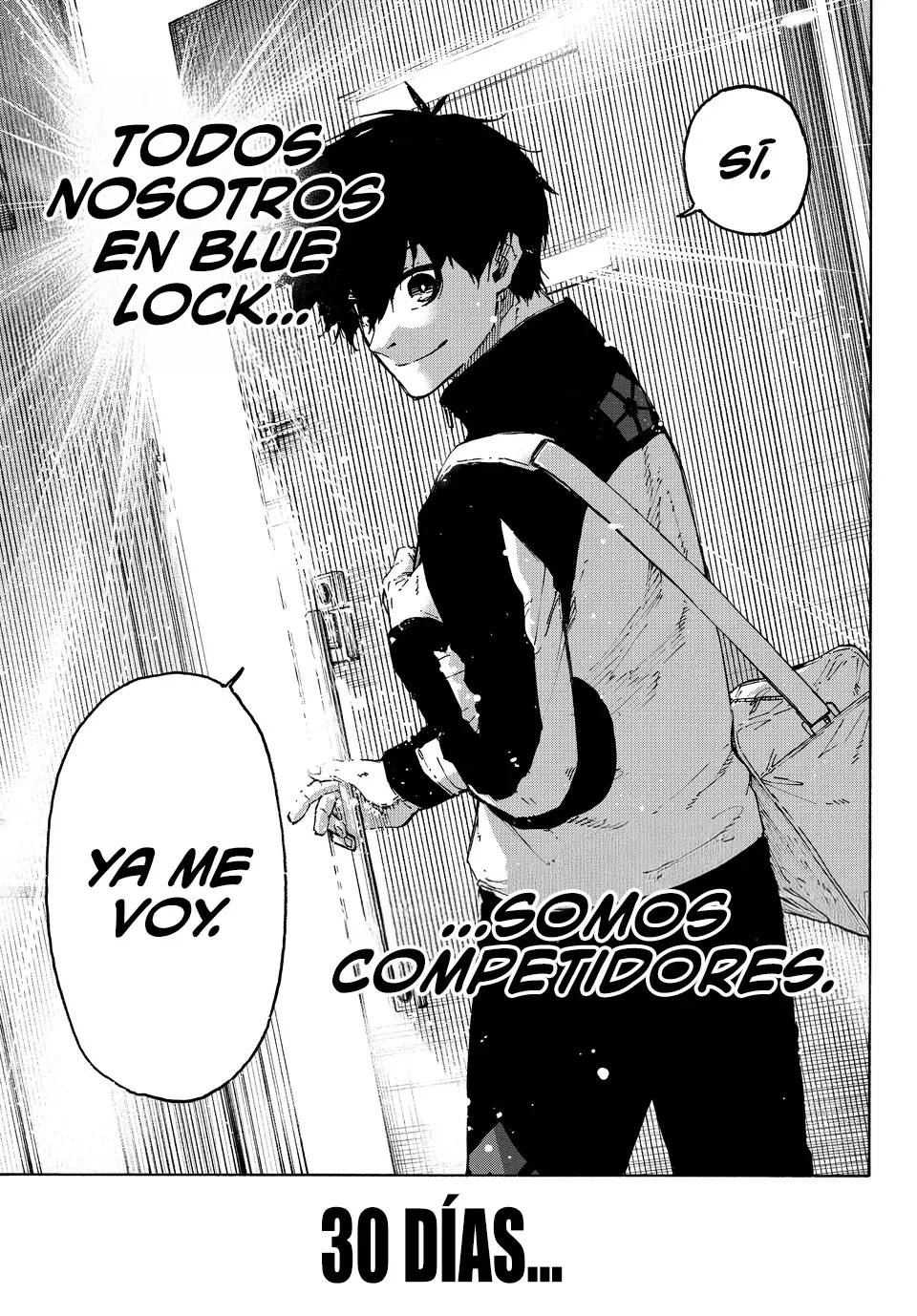 Blue Lock Capitulo 309: Reunión página 6